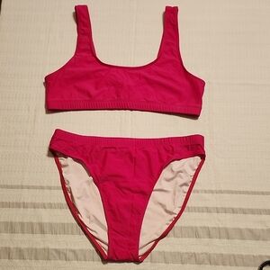 Summer Mae Red Bikini Set XXL